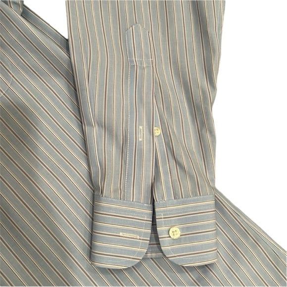 Jos. A. Bank Travelers Collection Slim Fit Dress Shirt - Picture 4 of 5